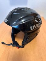 Skihelm Ski Snowboard Helm UVEX Gr. 53-57 neuwertig schwarz Sachsen-Anhalt - Gardelegen   Vorschau