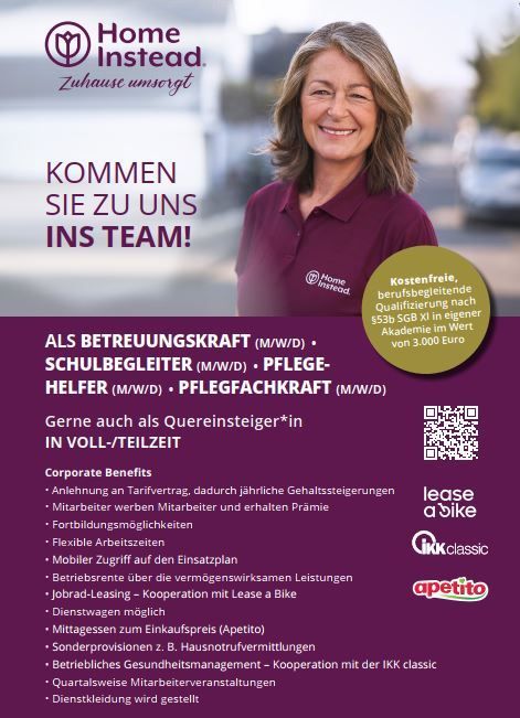 Betreuungskraft & Haushaltshilfe (m/w/d) in Bobingen