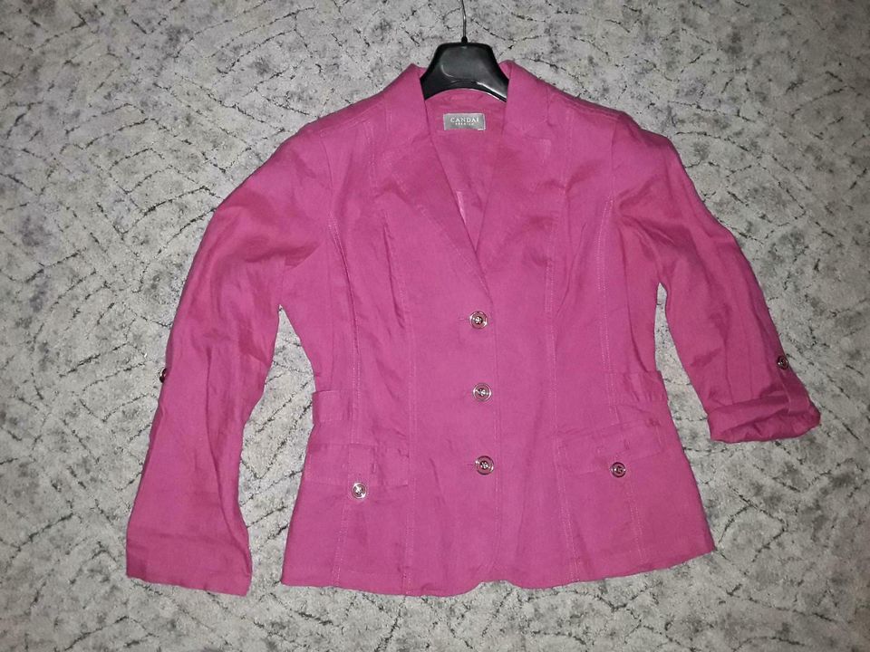 Blazer, Gr. 38, Teenies/Damen, lang oder 3/4 Arm tragbar in Wittstock/Dosse