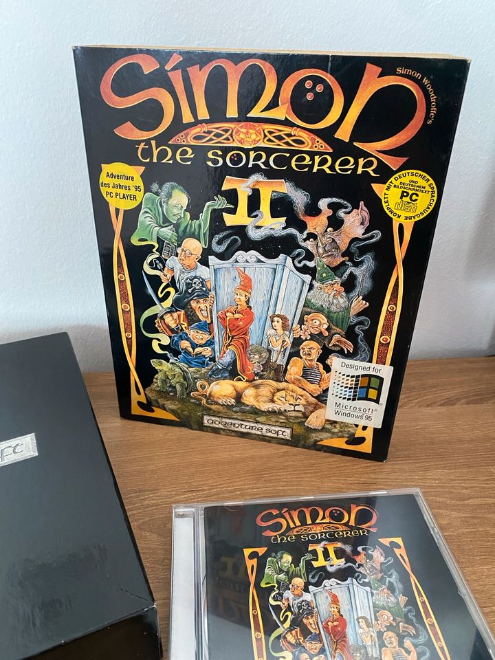 PC BIG BOX Simon the Sorcerer 2 Adventure Soft 1995 in Frankfurt am Main