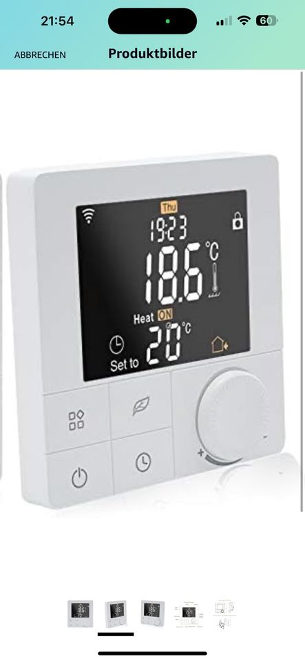 Smart Heizungsthermostat, Raumthermostat WiFi-Thermostat in Dessau-Roßlau