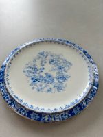 Teller China Blau mit Goldrand Niedersachsen - Wennigsen Vorschau