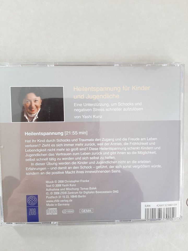 Yashi Kunz:Heilentspannung für Kinder,Jugendliche,1x gehört in Berlin