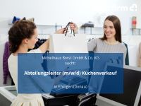 Abteilungsleiter (m/w/d) Küchenverkauf | Ehingen (Donau) Baden-Württemberg - Lauterach Vorschau