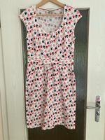 Fröhliches Sommer Kleid Boden 38 R Schwalben blau pink rot tasche Wandsbek - Hamburg Sasel Vorschau