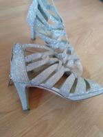 Damen Schuhe Größe 37, Silber,. Nordrhein-Westfalen - Mechernich Vorschau