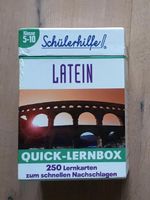 Schülerhilfe Quick Lernbox Latein Klasse 5-10 NEUWERTIG Altona - Hamburg Sternschanze Vorschau