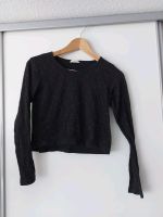 Größe 158 / 164, H & M - Pulli, Crop-Shirt, schwarz, bauchfrei, M Hessen - Taunusstein Vorschau