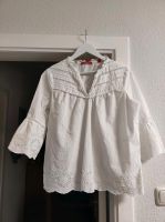 S.Oliver Hippie Boho Bluse Lochstickerei weiß M -neuwertig- Altona - Hamburg Blankenese Vorschau