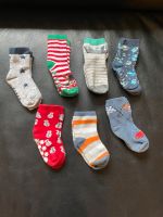 Socken, Strümpfe, Stoppersocken, Weihnachtssocke, Größe 23/26 Baden-Württemberg - Eggenstein-Leopoldshafen Vorschau