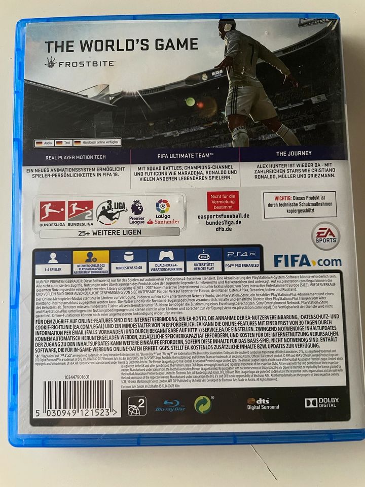 FIFA 18 PS4 in Glandorf