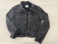 Jeansjacke schwarz grau Nordrhein-Westfalen - Verl Vorschau