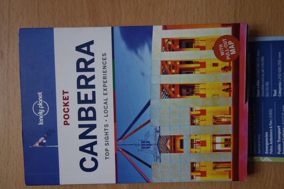 Canberra - Lonely Planet Pocket Guide (English Edition) in Heidelberg