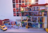 Playmobil Schule 4324 XXL, 4 Etagen, Turnhalle, Bus + Haltestelle Niedersachsen - Lachendorf Vorschau