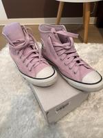 Converse All Star high 41 Flieder Leder Sachsen - Görlitz Vorschau