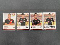 4 x Autogrammkarten Bayer Leverkusen 2011-2014 Nordrhein-Westfalen - Leverkusen Vorschau
