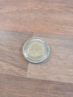2 Euro Münze mit Strichmännchen mit A Baden-Württemberg - Kreßberg Vorschau