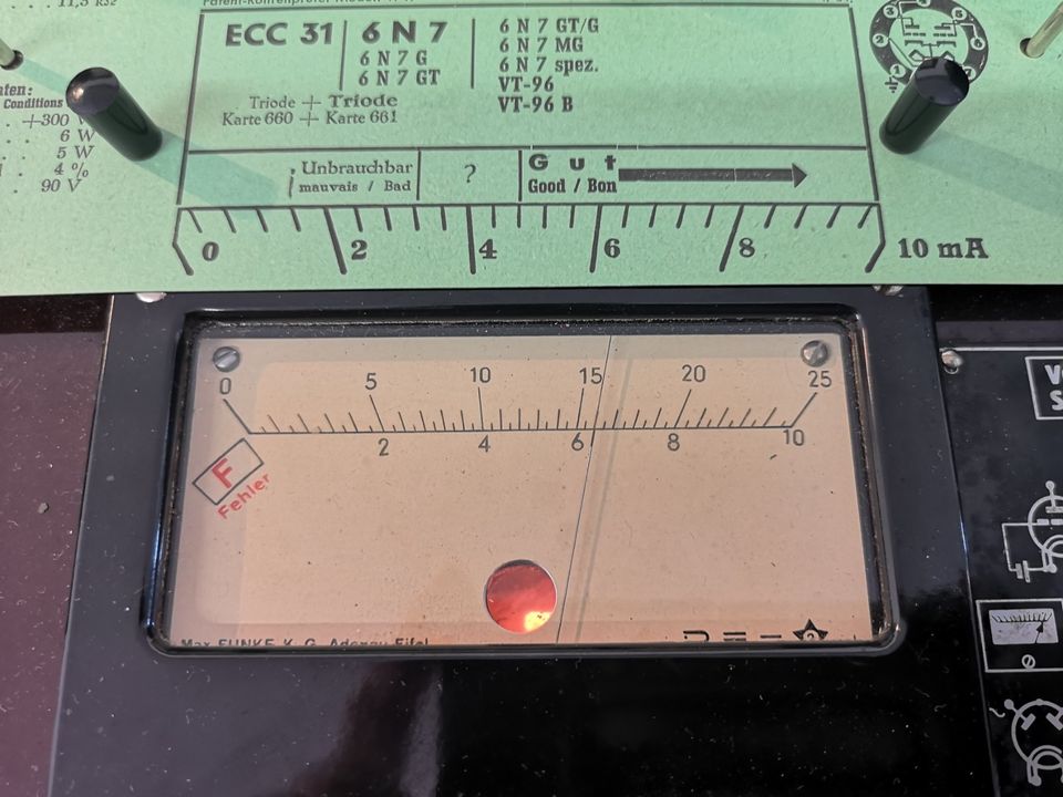 5x 6N7 GT  RCA Röhren, matched für Röhrenverstärker in Merzig