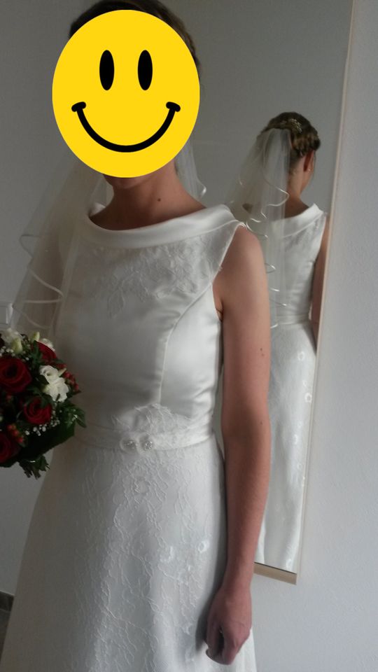 Hochzeitskleid Brautkleid Ivory Größe 38 in Warstein