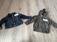 Jeansjacke 74/80, Sweatjacke 74 Niedersachsen - Rhauderfehn Vorschau