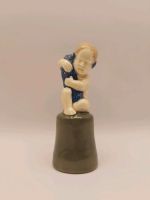 Keramik Figur Jugendstil Blumen Putto Wächtersbach Sachsen - Lauta Vorschau