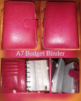 A7 Budget Binder inkl. 6 Taschen Sachsen - Riesa Vorschau