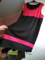 Stretch Kleid, Etuikleid, schwarz-pink, Gr. 52 Mecklenburg-Vorpommern - Boizenburg/Elbe Vorschau