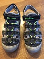 Richter Trecking Sandalen 39 Sommerschuhe Wander Fußbett Rheinland-Pfalz - Daun Vorschau