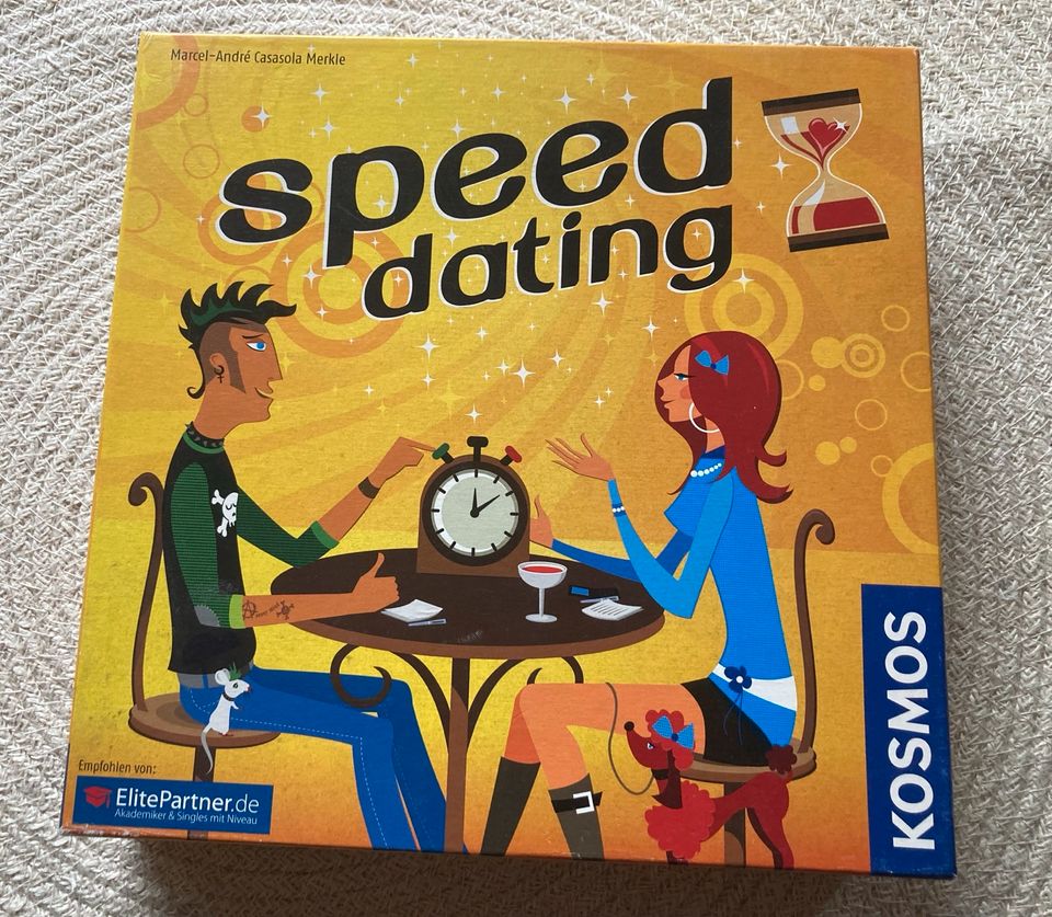 Speed Dating Kosmos Partspiel Gesellschaftsspiel Spiel in Burgdorf