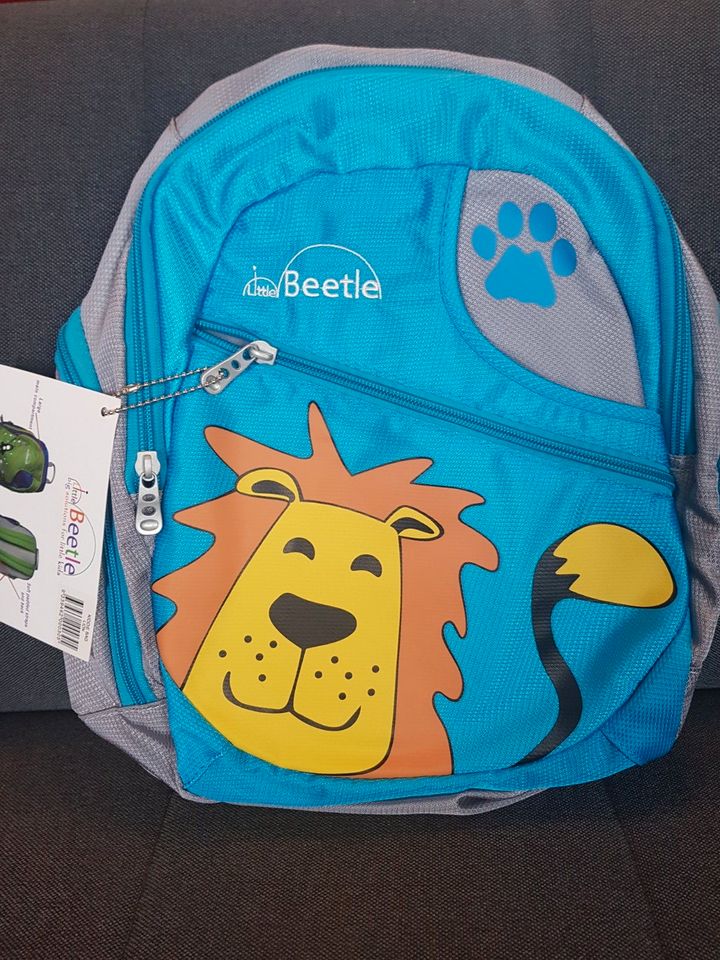 RUCKSACK f. KINDERGARTEN LITTLE BETTLE NEU u. OVP BLAU in Ludwigsburg