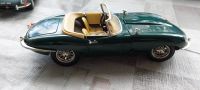 Bburago Jaguar E-Type Cabrio Grün 1/18 Saarland - Spiesen-Elversberg Vorschau