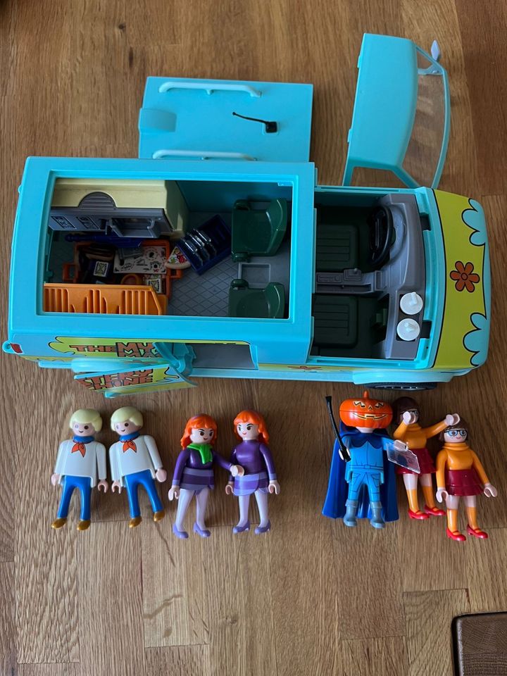 Playmobil 70286 SCOOBY-DOO! Mystery Machine in Sankt Sebastian