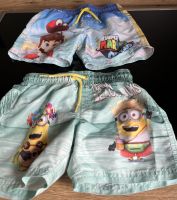 2 Kinderbadeshorts 98/104 von H&M Nordrhein-Westfalen - Bottrop Vorschau