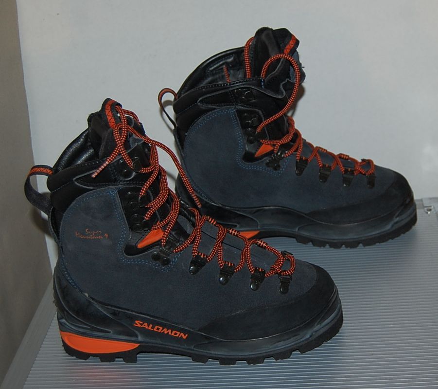 Salomon Super mountain Guide 9 Wanderstiefel Bergsteigerstiefel in Wiesbaden