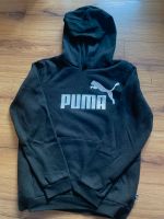 Puma Hoodie schwarz Gr. 164 Niedersachsen - Sarstedt Vorschau