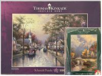 Puzzle von Thomas Kinkade 1000 Teile, 1x Neu Brandenburg - Hohen Neuendorf Vorschau