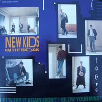 New Kids On The Block - Let's Try It Again (LP, Schallplatte) Mecklenburg-Vorpommern - Greifswald Vorschau