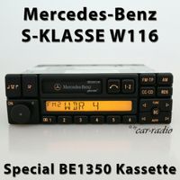 Original Mercedes Special BE1350 Kassette W116 Radio S-Klasse Nordrhein-Westfalen - Gütersloh Vorschau