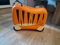 Samsonite Kinder Koffer sitzen Tiger orange Saarland - Ensdorf Vorschau