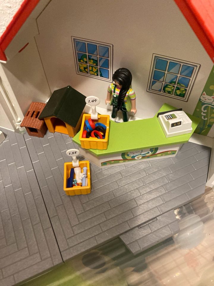 Playmobil Tierhandlung in Albstadt