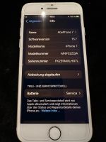 iPhone 7 Silber 128GB Bayern - Buch a. Wald Vorschau