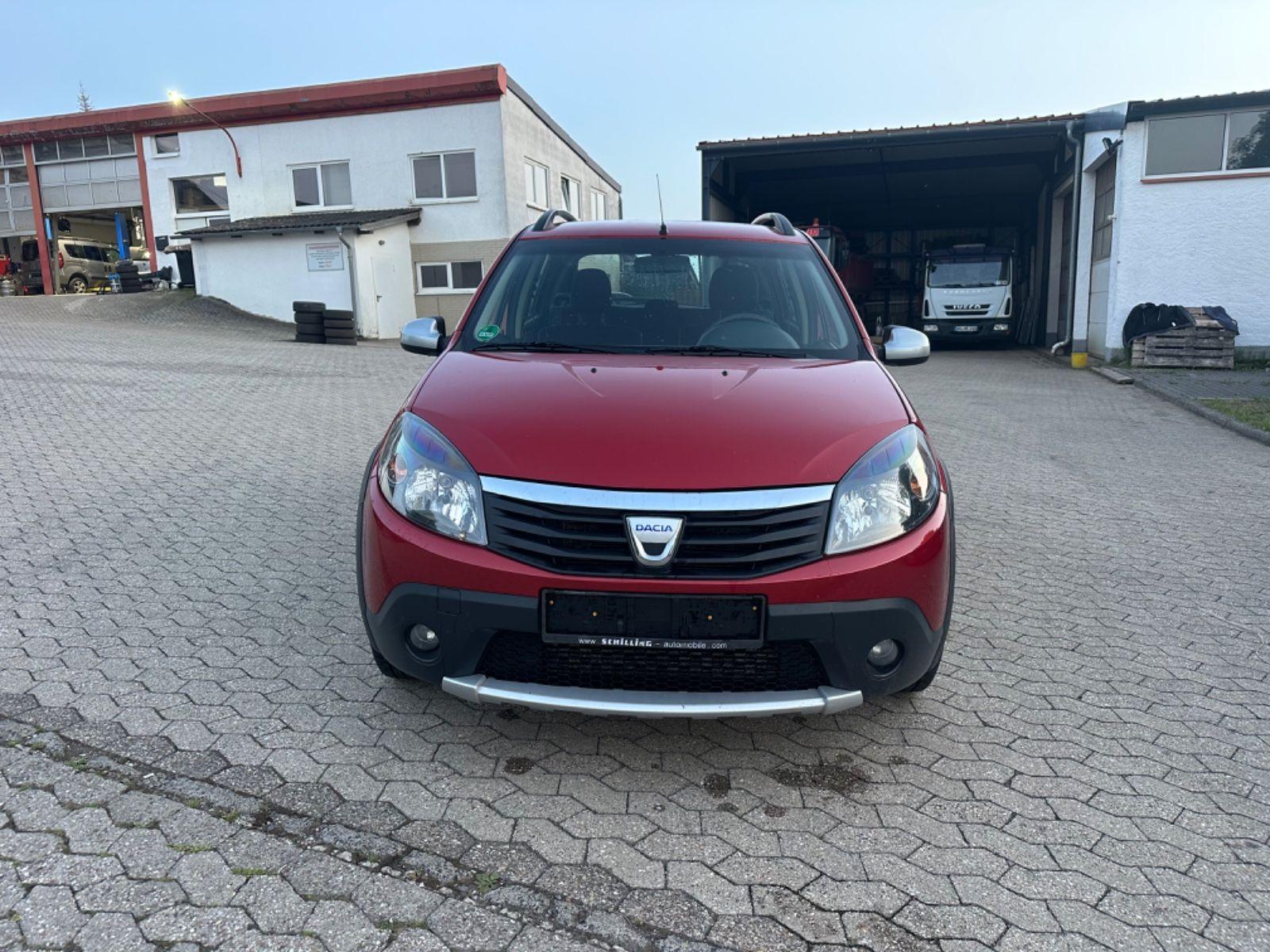 Abbildung des Autos Dacia Sandero Stepway ! …