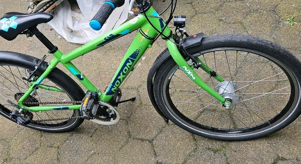 Jungen Fahrrad 24 Zoll Noxon in Ahlen