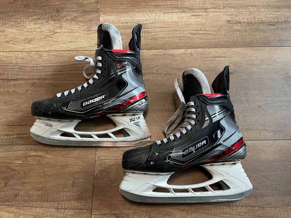 Bauer 2X Pro Eishockey Schlittschuhe 7,5 EE 42,5 in Lampertheim