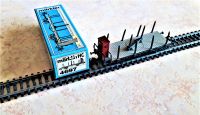 Märklin 4697 Drehschemelwagen mit Bremserhaus Güterwagen  HO OVP Baden-Württemberg - Holzgerlingen Vorschau