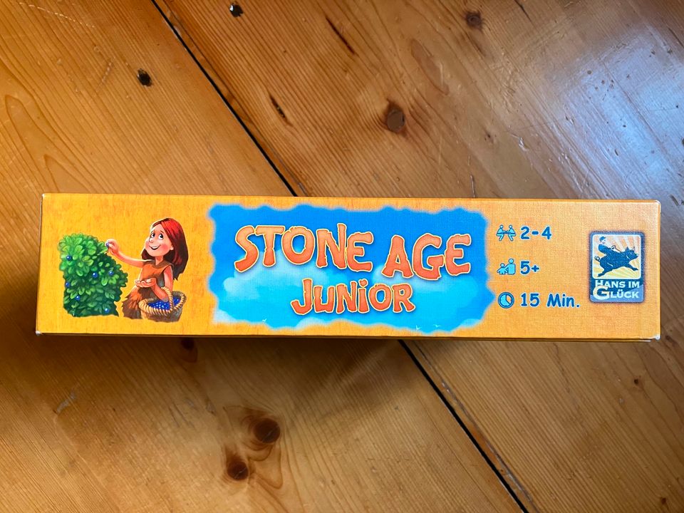 Stone Age Junior * Hans im Glück * Schmidt Spiele * ab 5 Jahre in Haverlah