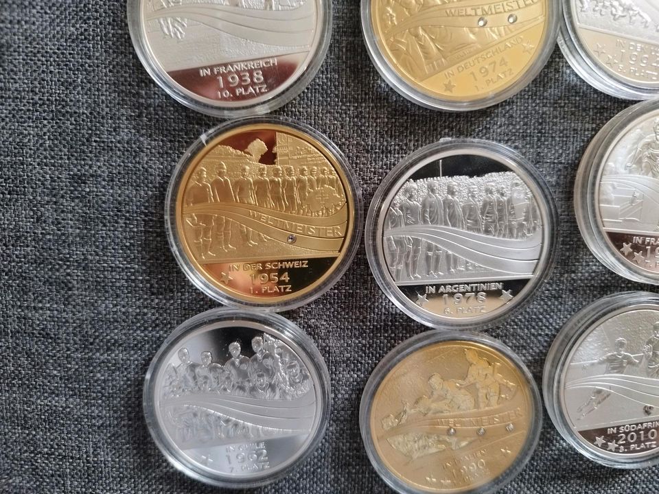 Münzen Konvolut - Münz Sammlung - Medaillen in Brand-Erbisdorf