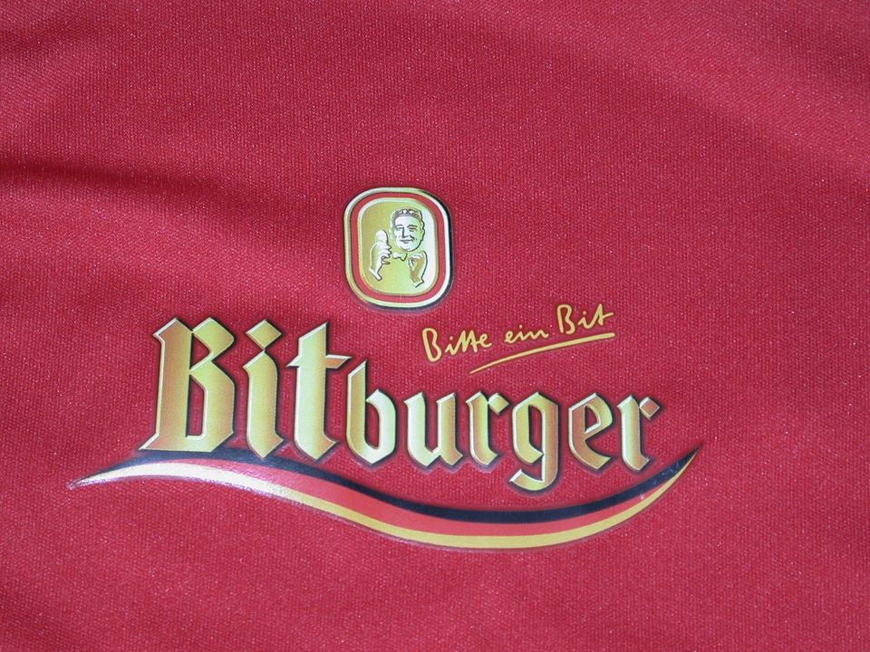 DFB Trikot L/XL Fußball-Shirt Deutschland 2010 WM Bitburger NEU in Tecklenburg