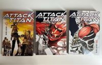 Attack On Titan Manga Band 1, 3, 4 Berlin - Charlottenburg Vorschau