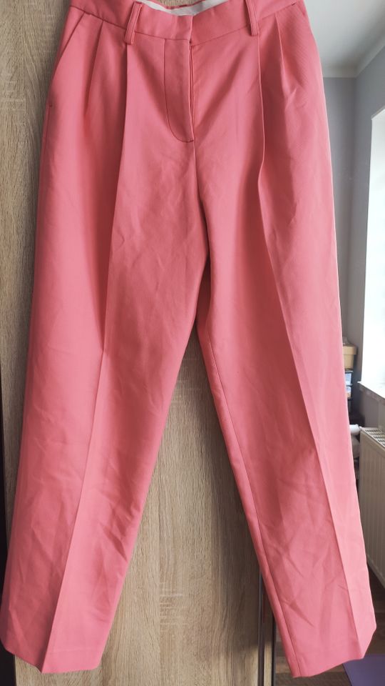 See by Chloé Damen Stoffhose pink koralle 40 42 neu in Saarbrücken